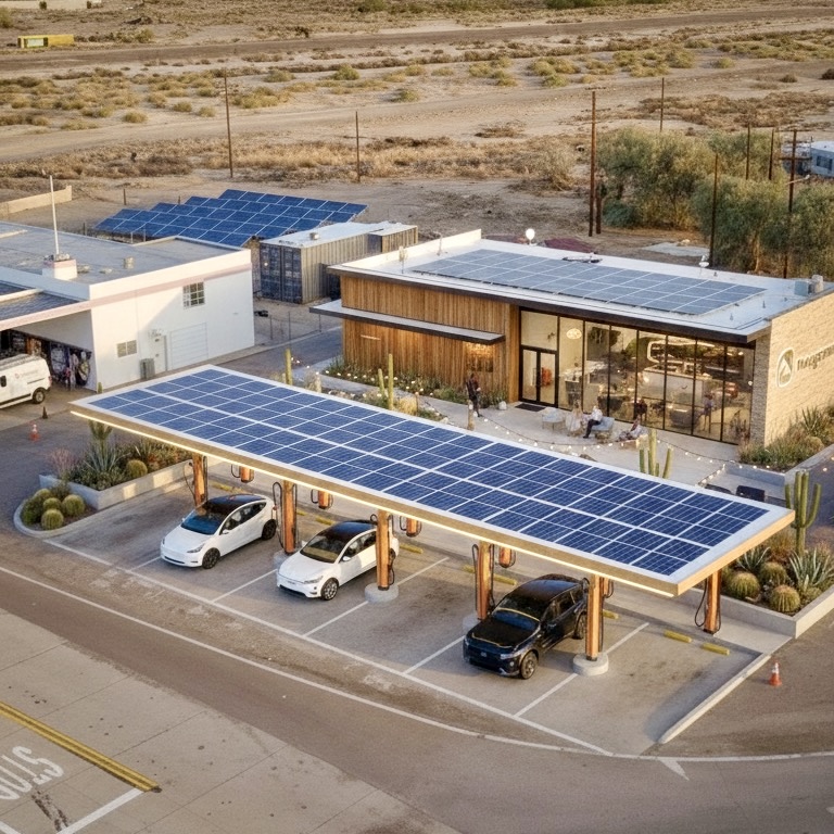 Basecamp site in context